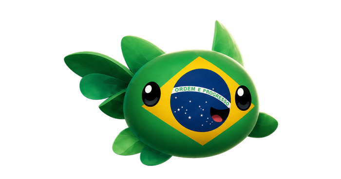 Flagling de Brasil